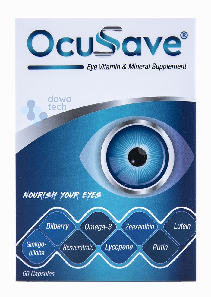 Ocusave (60 Capsules)
