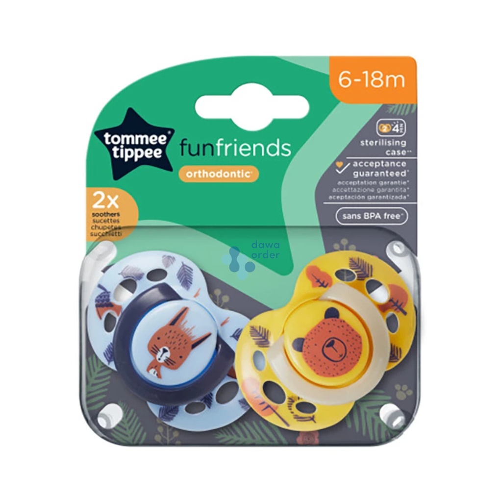 Tommee Tippee Funfriends 6-18 M