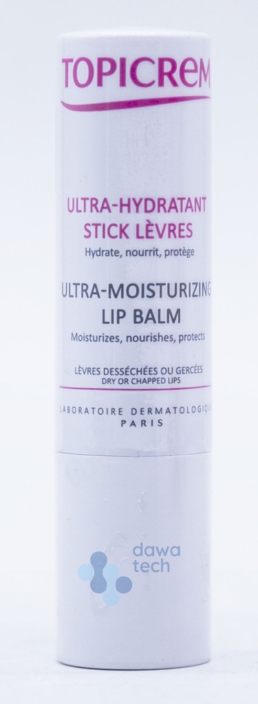 Topicrem Ultra Moisturizing Lip Balm