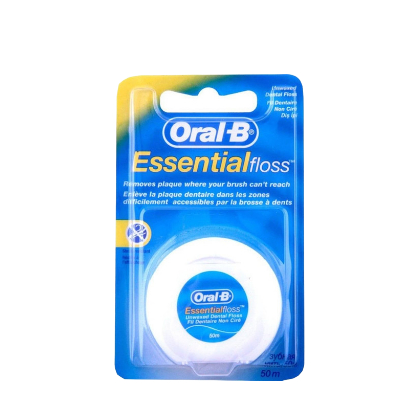 Oral-B Essential Floss Unwaxed (50M)