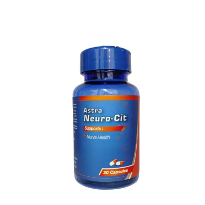 ASTRA NEURO-CIT (30 CAPSULES)