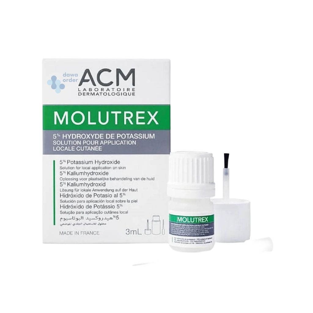 Acm Molutrex 5%