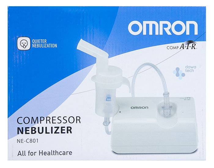 Omron Nebulizer جهاز تبخيرةc101