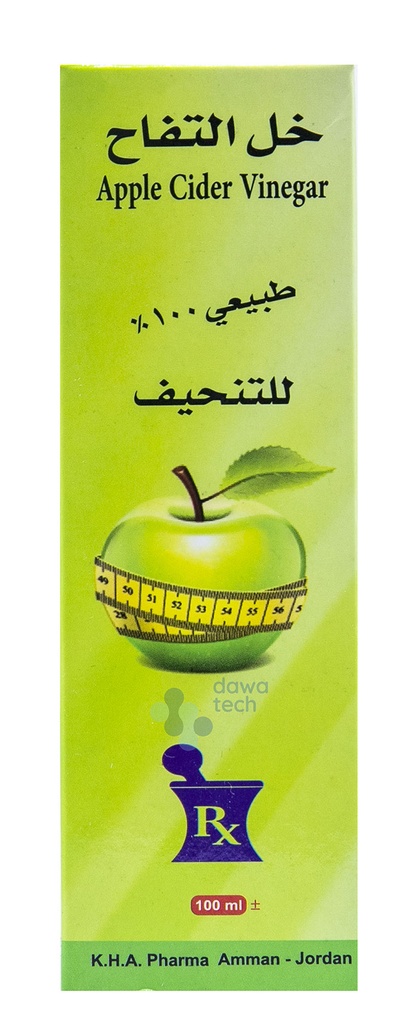 Apple Cider Vinegar 100 Ml العناتي