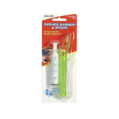 Dosage Syringe & Spoon