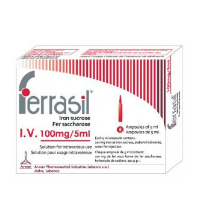Ferrasil Inj