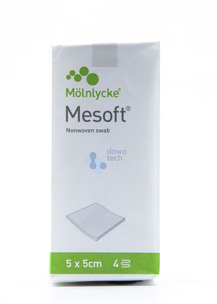 Mesoft Swab 5*5Cm