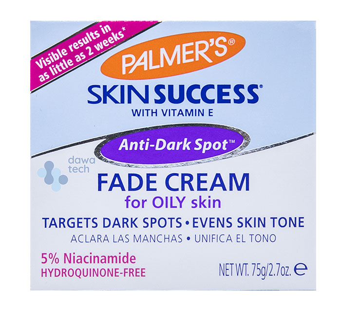 Palmer'S Anti-Dark Spot Fade Cream For Oily Skin (75 G)