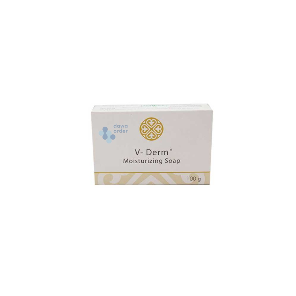 V Derm Acne Soap