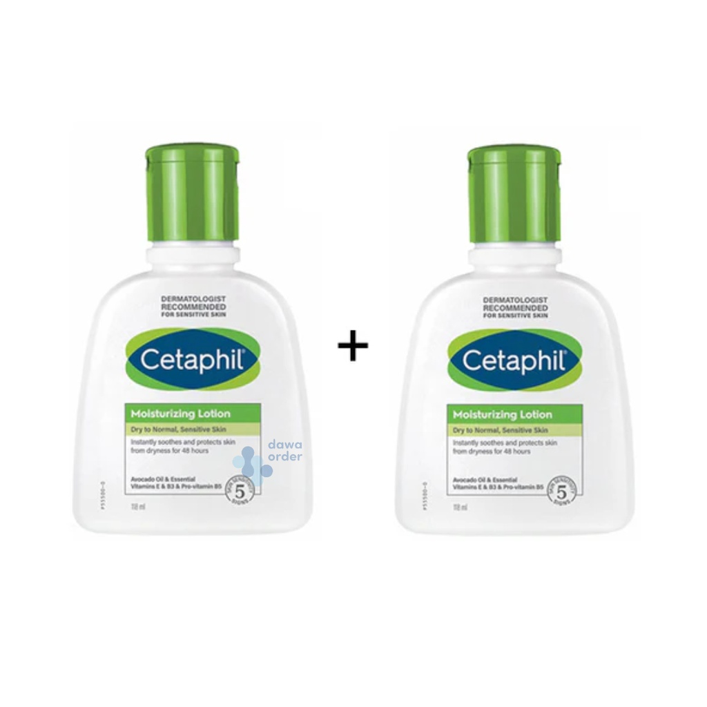Cetaphil Lotion 118 Offer 1+1