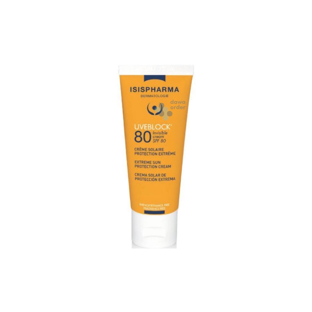 Isis-Uveblock 80Cream