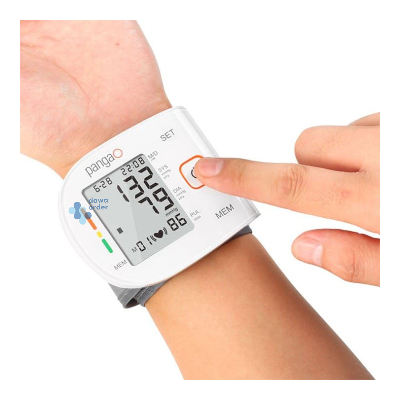 Km-208 Electronic Blood Pressure Wrist جهاز ضغط المعصم