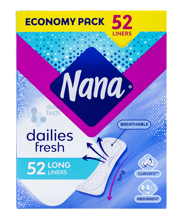 NANA DAILY FRESH LONG ECONOMY PACK