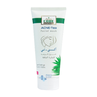 ACNE-Tea facial wash with aloe vera