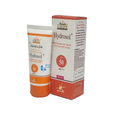 Beauty Code Hydrosol Sun Protection Cream Invisible Oil Free