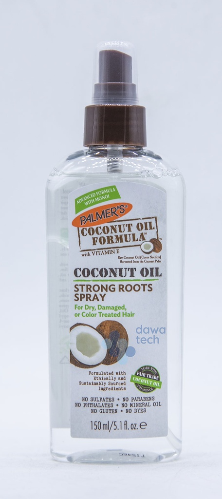 Palmer'S Coconut Oil Strong Roots Spray (150 Ml)