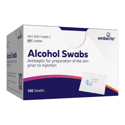 Alcohol Swab 100