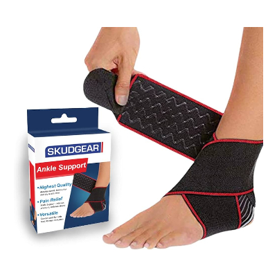 Ankle Support With Silicon Free Size
