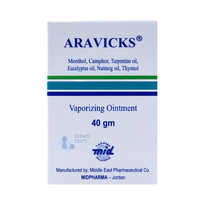 Aravicks Oint Jar (40Gm)