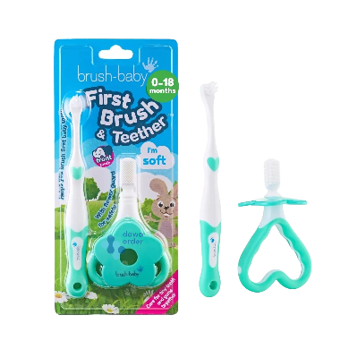 Baby Toothbrush Under 3 Years