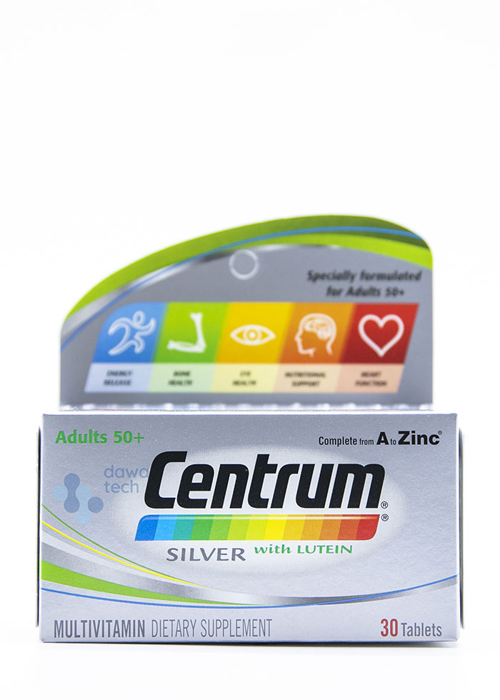 Centrum Silver With Lutein (30 Tab)