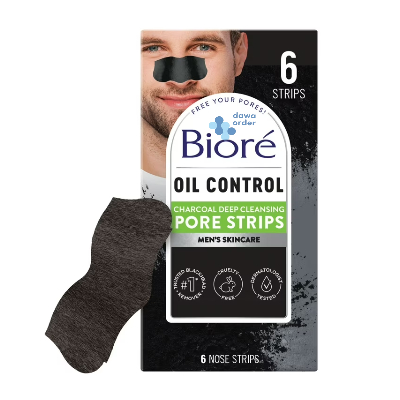 Charcoal Nose Pore Strops Cleansing
