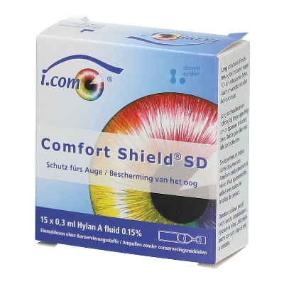 Comfort Shield Sd Eye Drops (15*0.3Ml)