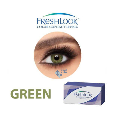 Freshlook Green