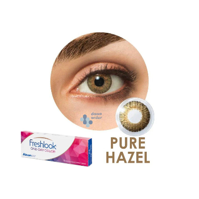 Freshlook Pure Hazel