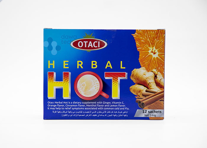 Herbal Hot 12Sachets