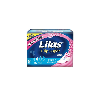 Lilas Clip Super