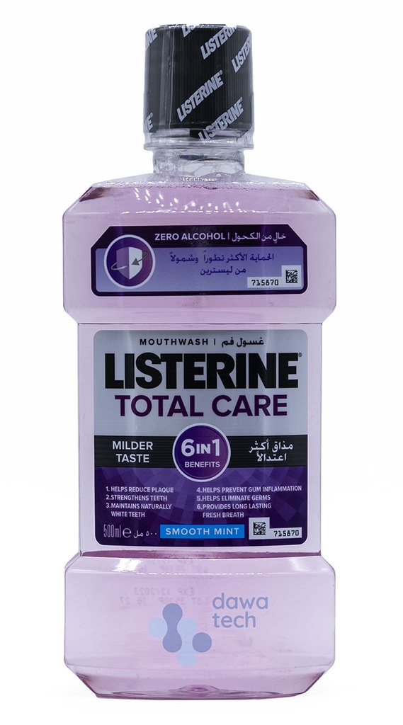 Listerine Total Care Zero (500 Ml)