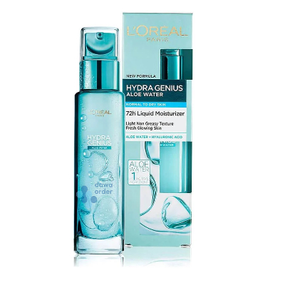 Loreal Hydragenius Aloe Water (Dry To S Skin)(70 Ml)