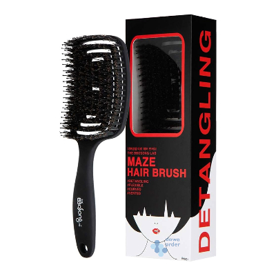 Maze Hair Brush