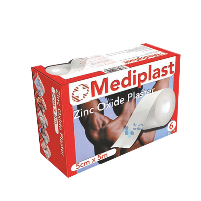 Mediplast Zinc Oxide 5*5 Roll
