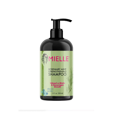 Mlelle Rosemary Mint Shampoo