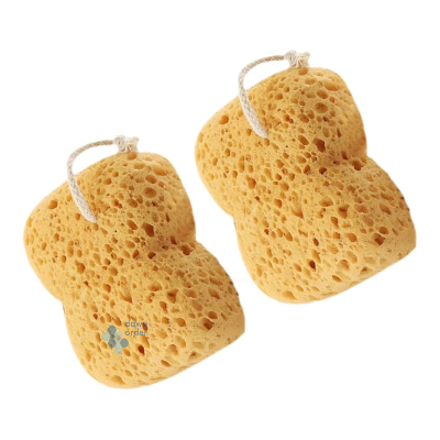 Natural Bath Spong 2Pcs