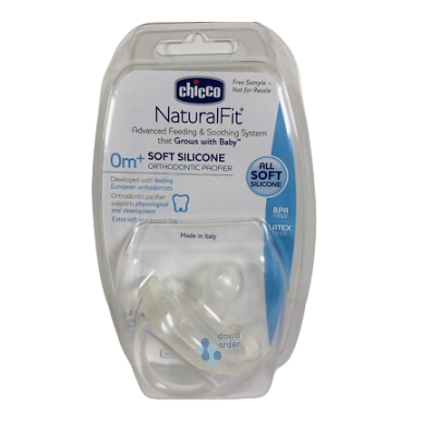 Natural Silicone Orthodontic Soother