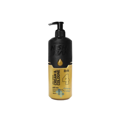 Nish Man After Shave Cream Gold