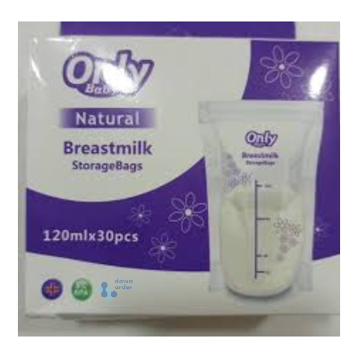 Only Breast Milk Storge 30Pcs
