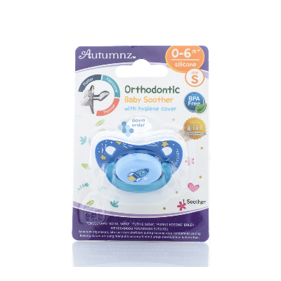 Orthodontical Soother With Cover
