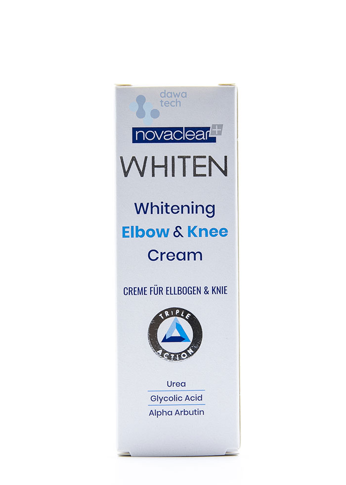 NOVACLEAR WHIETNING ELBOW & KNEE CRAM