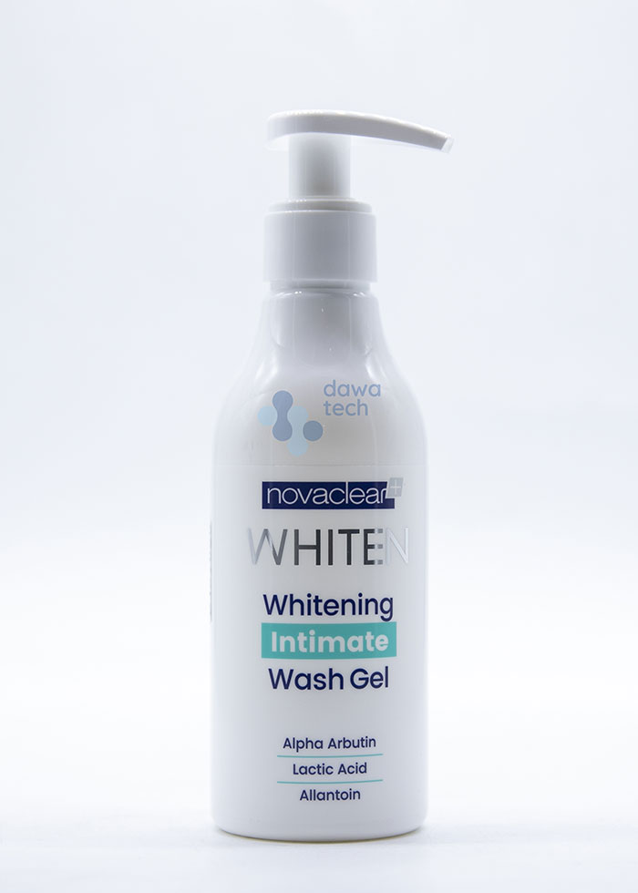 NOVACLEAR WHITEN INTIMATA WASH GEL