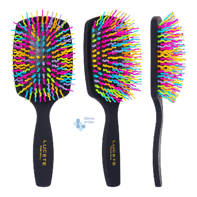 Rainbow Hair Brush