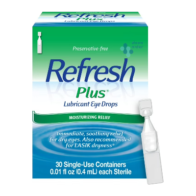 Refresh Plus E/D (0.5%) (Box Of 30)