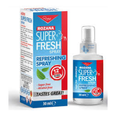 Rozana Fresh Mouth Blue