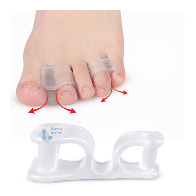 Silicone Hammer Toe Corrector 2 Pcs