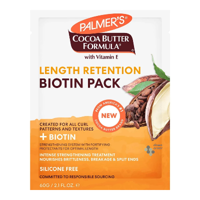 Palmers Length Retention Biotin Pack(60G)