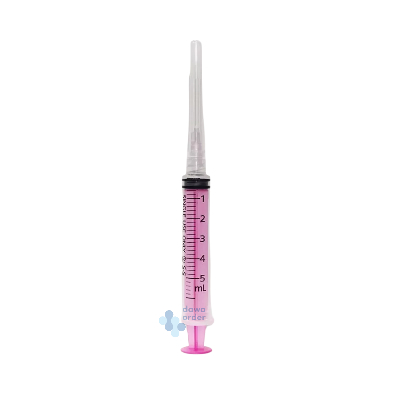 Syringe 5Ml Korea