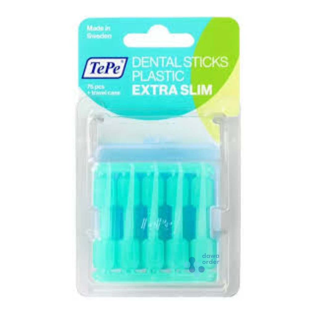Tepe Dental Sticks (75 Pcs)